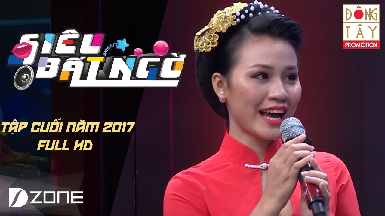 Cô Đào Vừa Hát Cải Lương Vừa Uống Dẻo | Siêu Bất Ngờ 2017 I Tập #19 Full HD (09/05/2017)