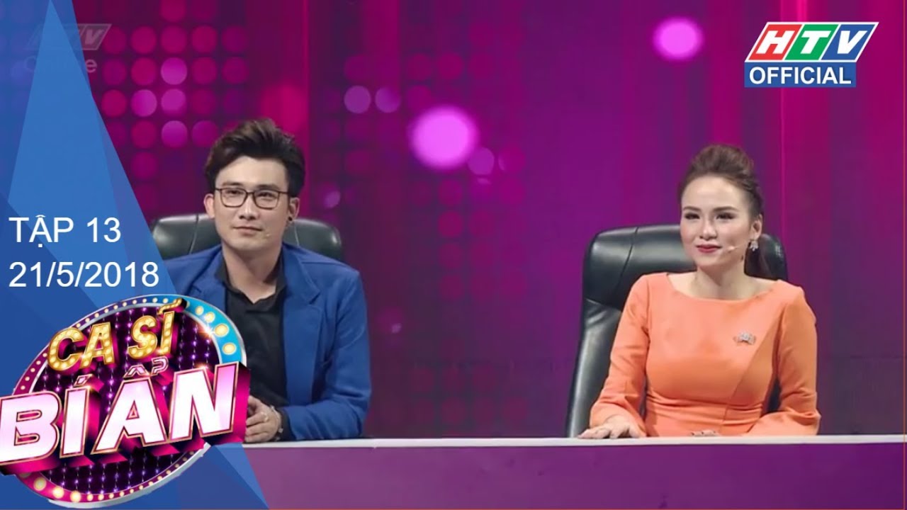 HTV CA SĨ BÍ ẨN 2 | Nam ca sĩ "ngụy trang" tệ đến mức Ban bình luận bức xúc | CSBA #13 FULL|21/5/18