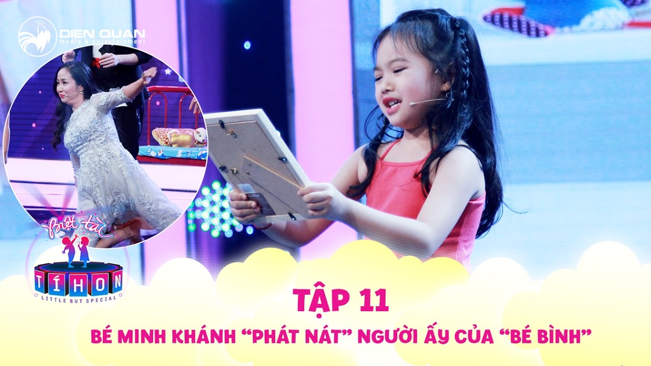 Biệt tài tí hon | tập 11: bé Minh Khánh 5 tuổi hát chế bài Người Ấy khiến Trịnh Thăng Bình thích mê