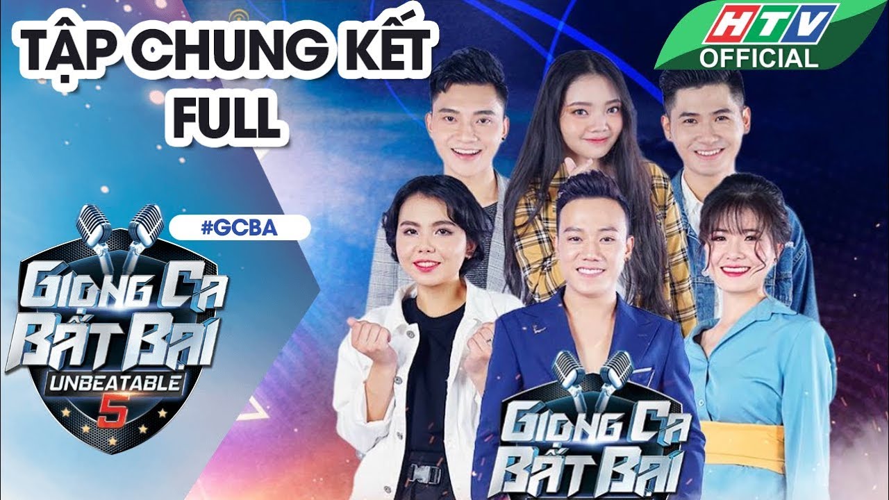 HTV GIỌNG CA BẤT BẠI | Lộ diện Quán quân mùa đầu tiên | GCBB #15 FULL  | 10/10/2018