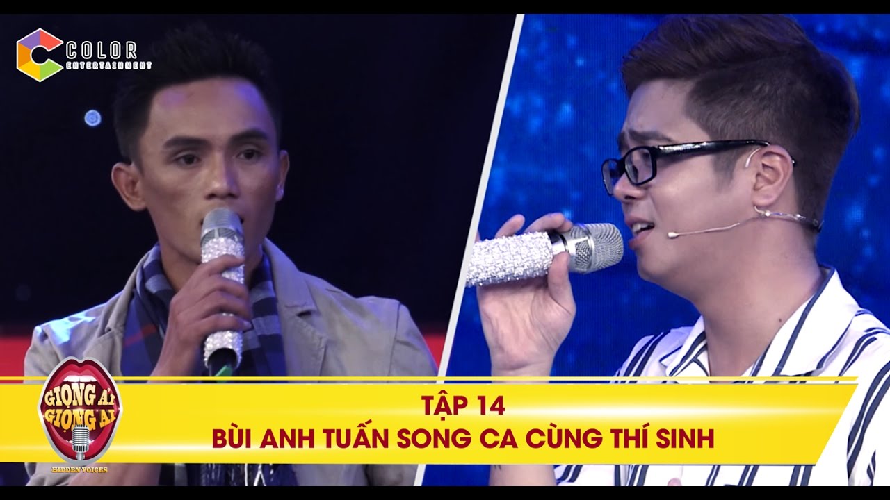 Giọng ải giọng ai | tập 14: Màn song ca xuất sắc của Bùi Anh Tuấn và anh chàng nhiếp ảnh gia