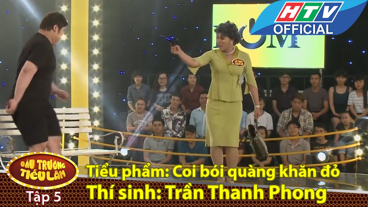 Đấu trường tiếu lâm | Tập 5 | Thí sinh 1:Thanh Phong - tiểu phẩm: Coi bói quàng khăn đỏ | 10/5/2016