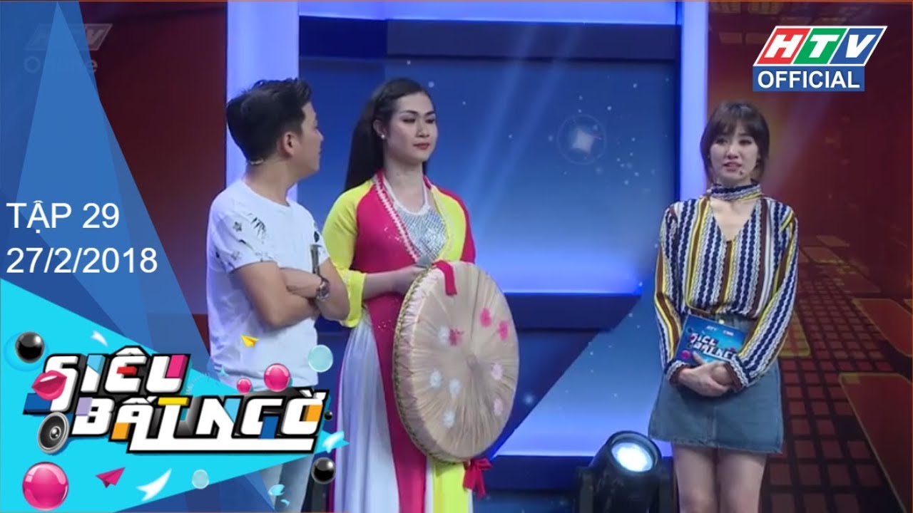 HTV SIÊU BẤT NGỜ MÙA 2 | SBN #29 FULL | 28/2/2018