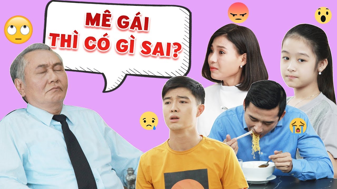 Gia đình là số 1 phần 2 ep cut 97: Ông ngoại Lam Chi khiến cả nhà không có cơm ăn vì tội "mê gái"?