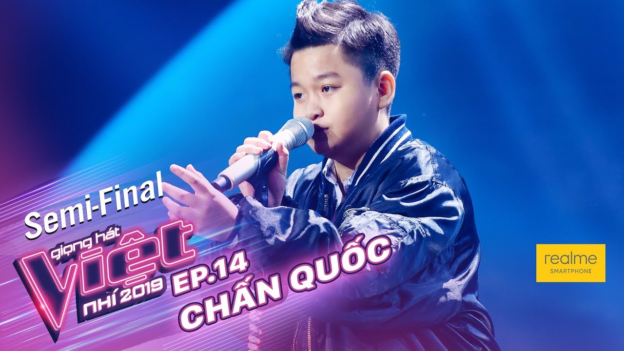 Nguyễn Đoàn Chấn Quốc - Bão Đêm | Tập 14 - Bán Kết | The Voice Kids - Giọng Hát Việt Nhí 2019