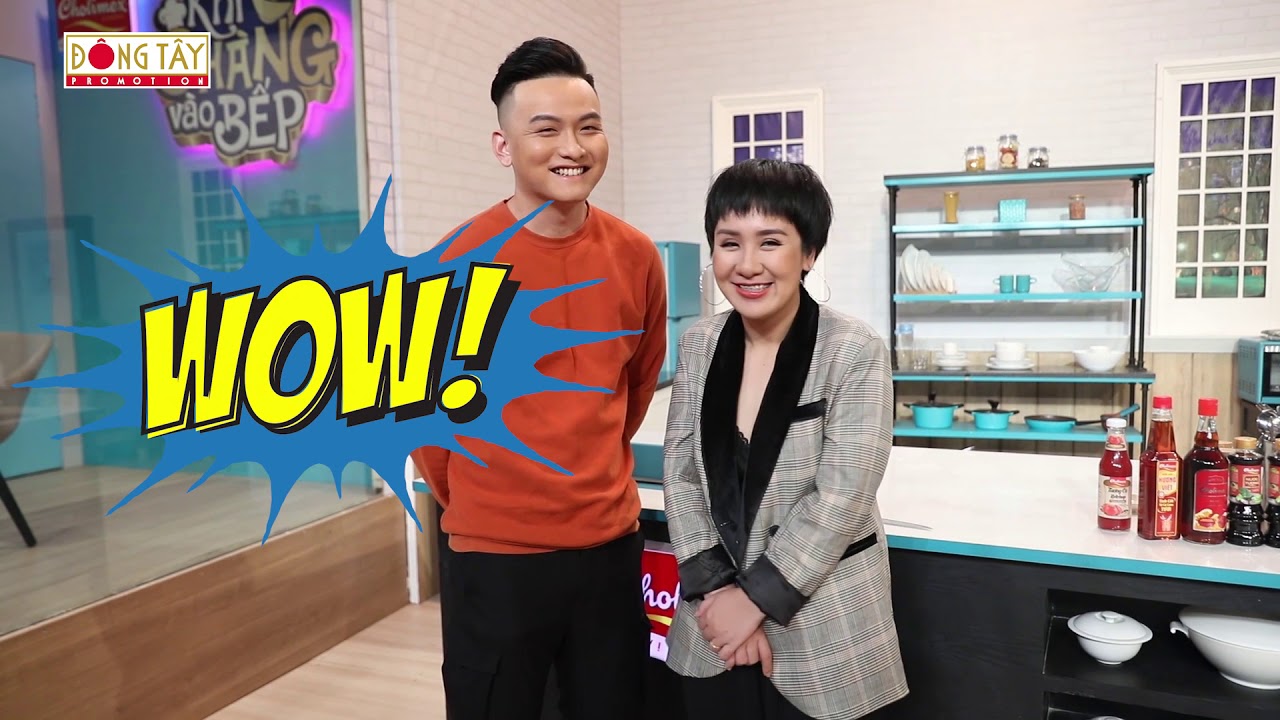 Khi Chàng Vào Bếp 2019 | Tập 3: Huỳnh Tú bất ngờ cùng chồng xuất hiện tại gameshow nấu ăn