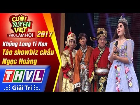 THVL | Cười xuyên Việt – TLH 2017: Tập 9[1]: Táo Showbiz chầu Ngọc Hoàng - Khủng Long Tí Hon