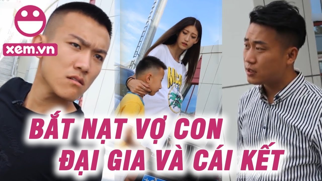 Đừng bao giờ coi thường người khác | Phim ngắn | Bắt nạt vợ con đại gia và cái kết đắng | Xem.vn