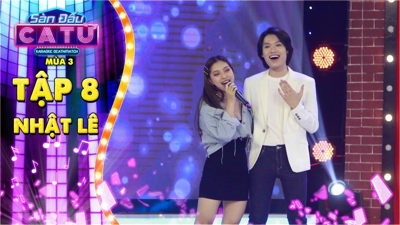Sàn đấu ca từ 3 | Tập 8 : Bạn gái Quang Hải song ca "Mình yêu nhau từ kiếp nào" cùng Quang Trung