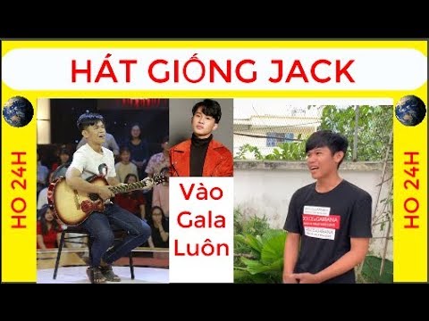 LÊ HOÀNG LONG THÁCH THỨC DANH HÀI | HÁT GIỐNG JACK ĐƯỢC VÀO GALA