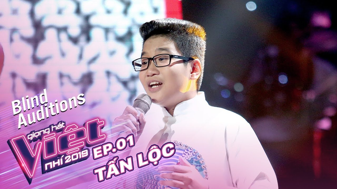 Hoàng Tấn Lộc - Tiếng Đàn Bầu | Tập 1 – Vòng Giấu Mặt | The Voice Kids – Giọng Hát Việt Nhí 2019