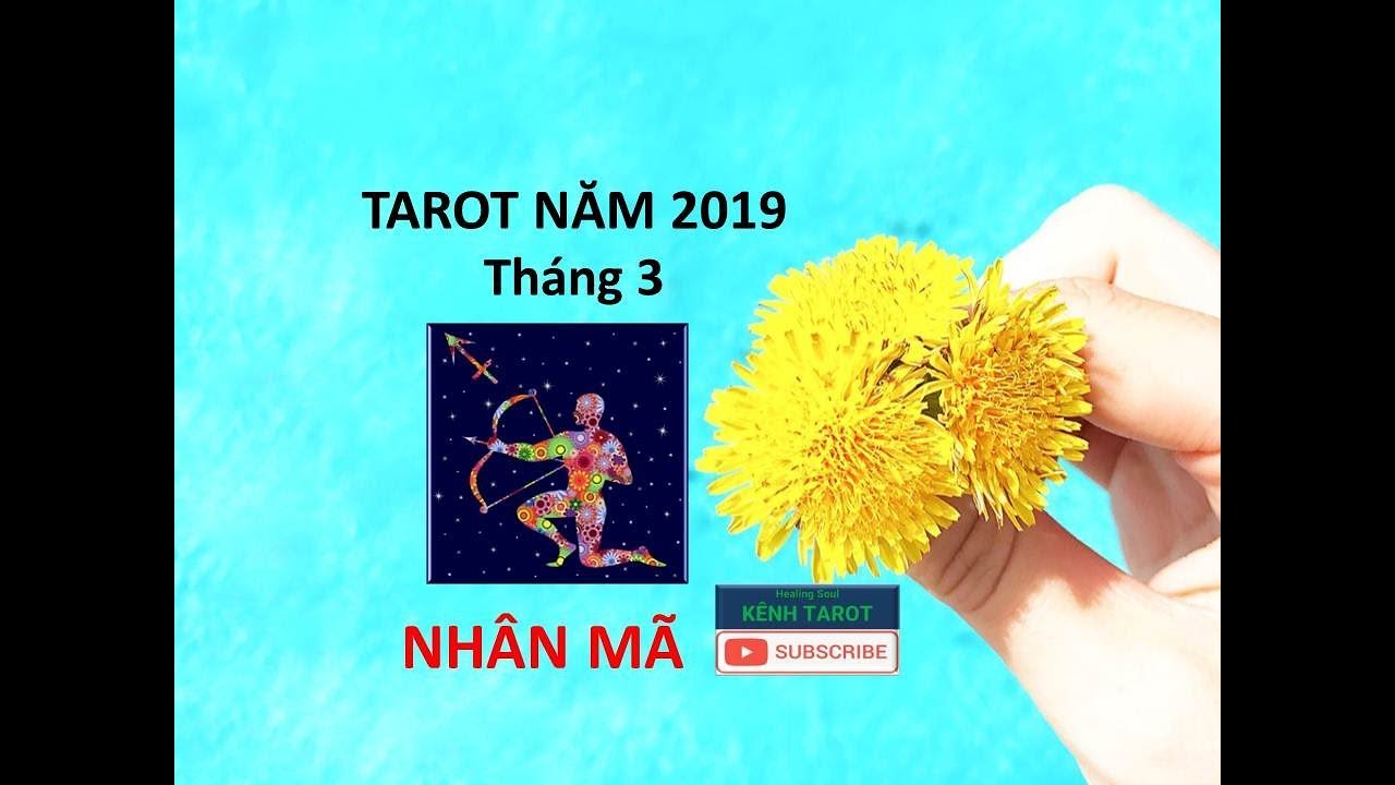 Tarot 2019 : NHÂN MÃ - Tháng 3 Tarot card reading