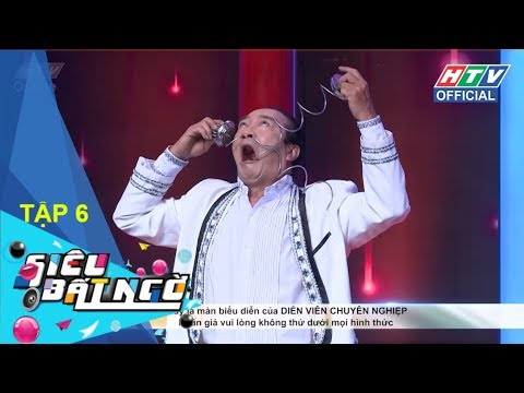 HTV SIÊU BẤT NGỜ MÙA 3 | Thanh Tài, Anh Tài, Ngọc Ánh, Bảo Trúc, Huỳnh Quý | SBN #6 FULL | 19/9/2017