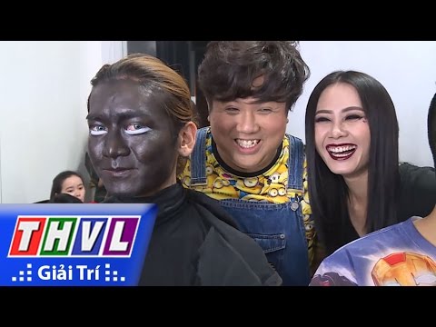 THVL | Cười xuyên Việt - Phiên bản nghệ sĩ 2016: BB Trần gây choáng vì kiểu hóa trang kinh dị