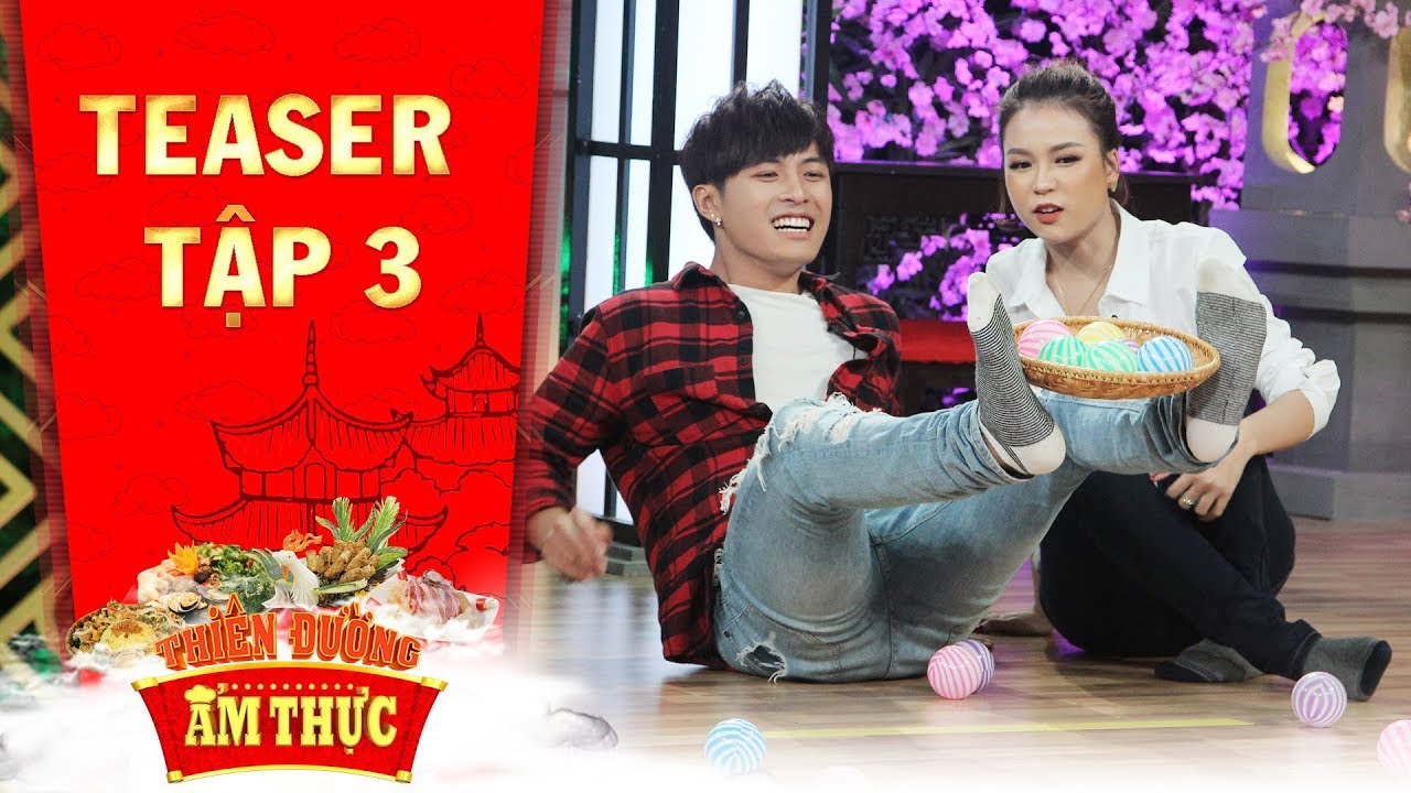 Thiên đường ẩm thực 3 | Teaser tập 3: "Cậu bé 15 tuổi" Gin Tuấn Kiệt lanh lợi bất ngờ  vì ẩm thực