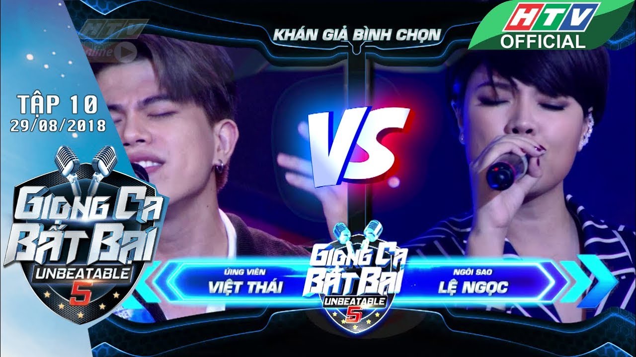 HTV GIỌNG CA BẤT BẠI | “Hotboy kẹo kéo” Tiến Đồng trở lại | GCBB #10 FULL | 29/8/2018