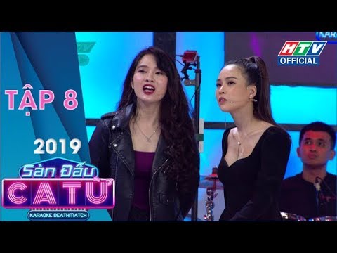 SÀN ĐẤU CA TỪ | Nhật Lê lườm Sam khi cô thừa nhận thích Quang Hải | SDCT #8 MÙA 3 FULL | 7/6/2019