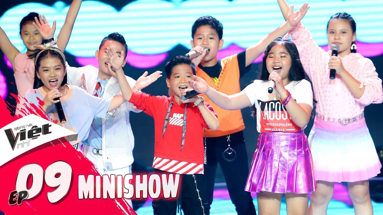 Top 6 Team Bảo Anh - Khắc Hưng - Hát | Tập 9 MiniShow | The Voice Kids - Giọng Hát Việt Nhí 2018