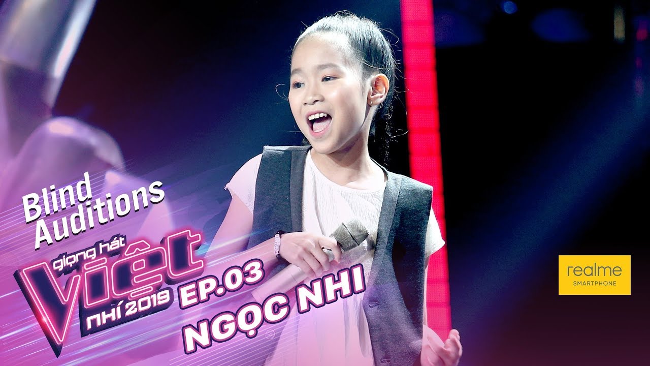 Võ Nguyên Ngọc Nhi - Rock Sài Gòn | Tập 3 – Vòng Giấu Mặt | The Voice Kids – Giọng Hát Việt Nhí 2019