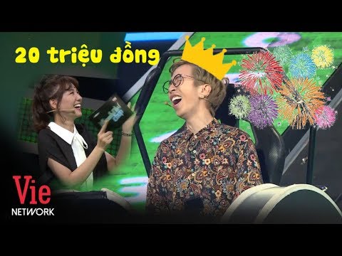 Hari Won vỡ òa khi VirusS giật gọn 20 triệu đồng của Nhanh Như Chớp Mùa 2 l VieTalents Official