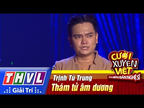 THVL | Cười xuyên Việt - PBNS 2016|Tập 6[2]: Thám tử âm dương - Trịnh Tú Trung, Happy Polla
