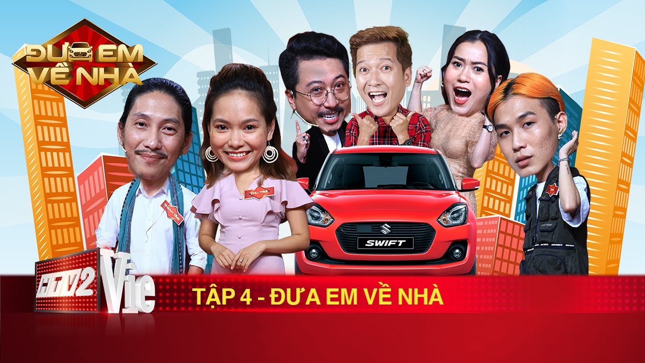 #4 Lần đầu tiên trên truyền hình Việt Nam, khán giả trúng 1 chiếc xe hơi nửa tỉ | ĐƯA EM VỀ NHÀ