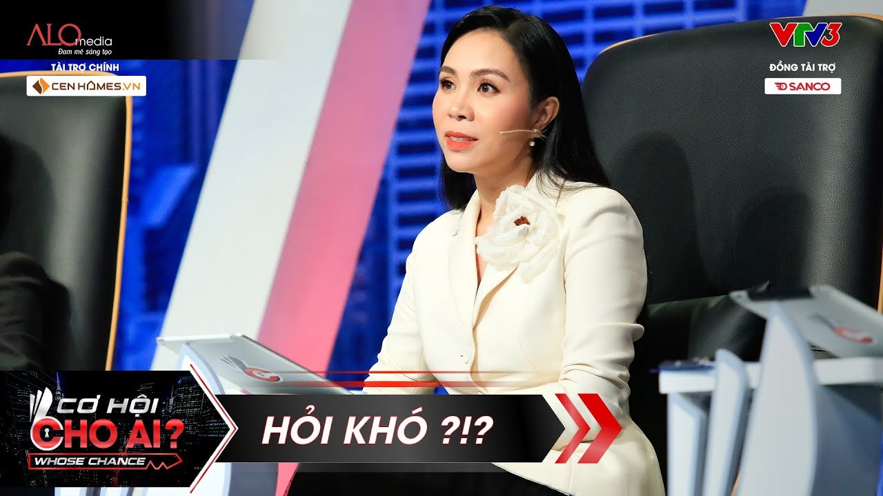 Cơ Hội Cho Ai | Sếp Lưu Nga liên tục thử thách ứng viên từng làm ngành thời trang với loạt câu hỏi