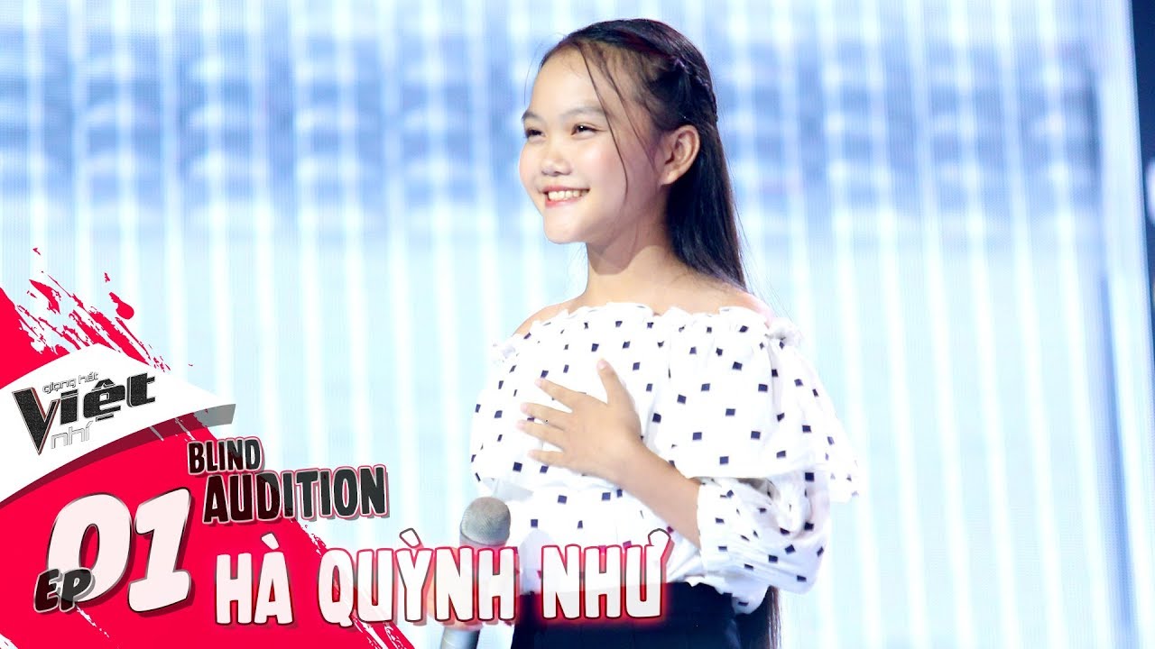 Hà Quỳnh Như - A Moment Like This | Tập 1 Vòng Giấu Mặt | The Voice Kids - Giọng Hát Việt Nhí 2018