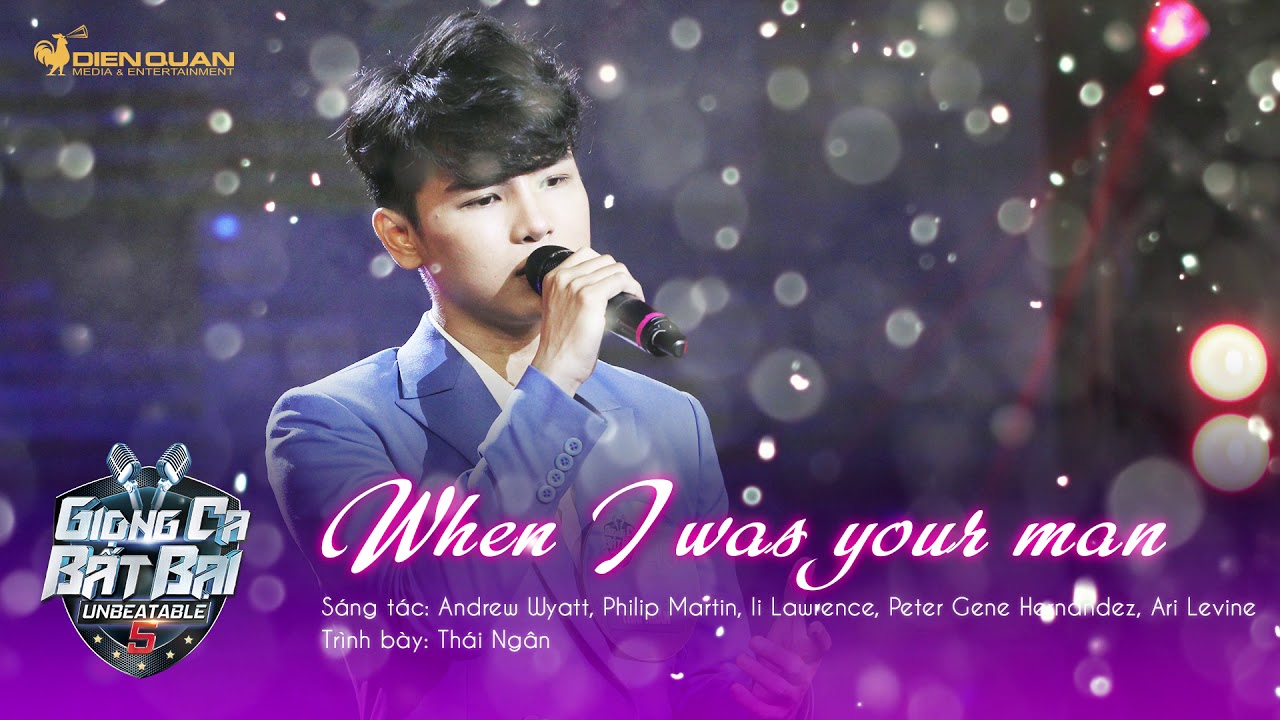 When I Was Your Man | Audio Officicial | Giọng Ca Bất Bại