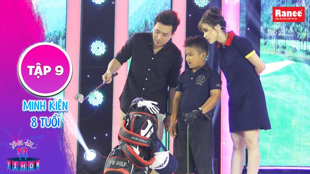 Biệt Tài Tí Hon 2 | Tập 9: Golfer nhí 8 tuổi Minh Kiên khiến Trấn Thành, Anh Tú "há hốc"