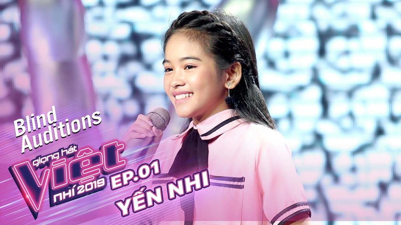 Nguyễn Thị Yến Nhi – Có Em Chờ | Tập 1 – Vòng Giấu Mặt | The Voice Kids – Giọng Hát Việt Nhí 2019