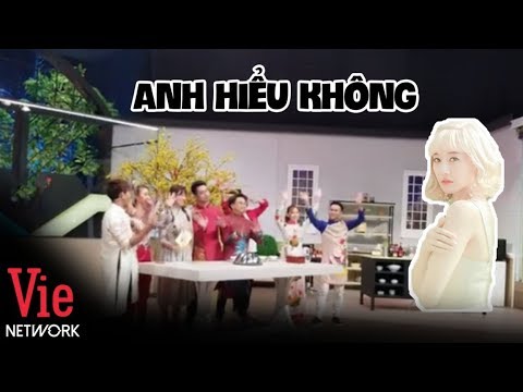 Hari Won bất ngờ được cả trường quay chúc mừng ca khúc mới ANH HIỂU KHÔNG l Khi Chàng Vào Bếp Mùa 2