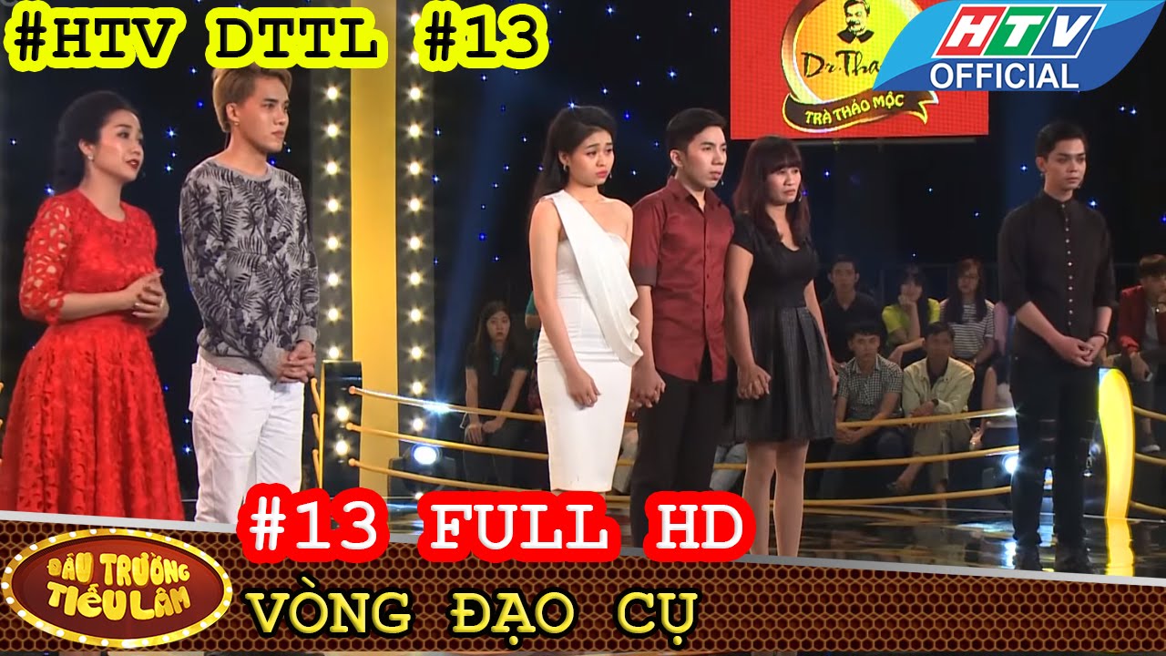 HTV ĐẤU TRƯỜNG TIẾU LÂM | DTTL #13 FULL | VÒNG ĐẠO CỤ "NGẬM NGÙI" LOẠI CHIẾN BINH | 5/7/2016