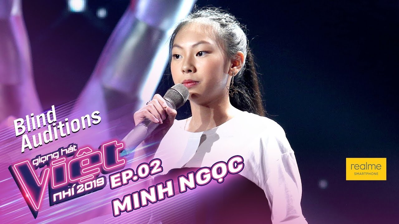 Lê Minh Ngọc - Uống Trà | Tập 2 – Vòng Giấu Mặt |The Voice Kids – Giọng Hát Việt Nhí 2019