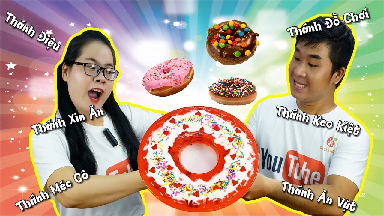 ĐẠI CHIẾN DONUT KHỔNG LỒ - CÁC THÁNH TRONG LỚP HỌC BÁ ĐẠO VÀ CÁI KẾT