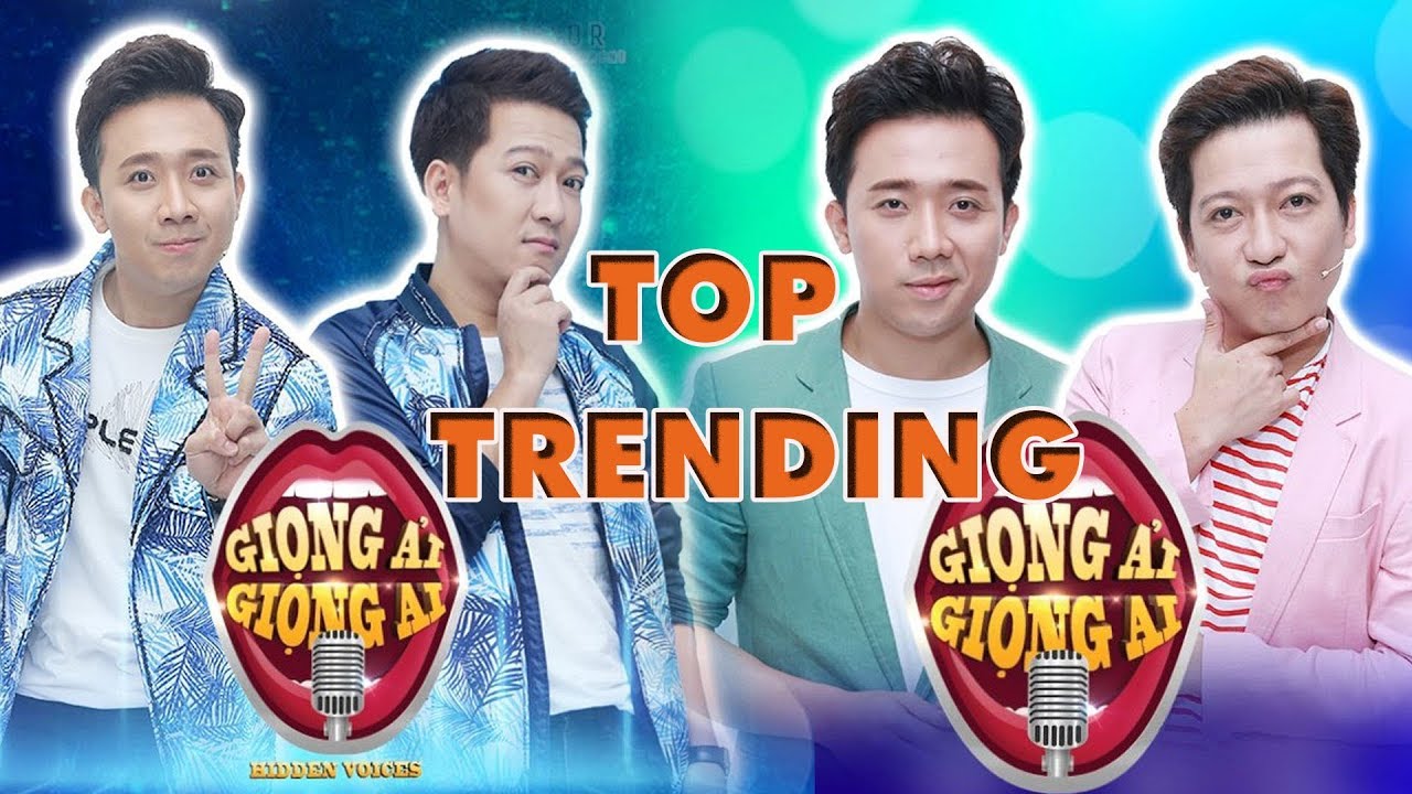 Đâu là lý do Giọng ải giọng ai mùa 4 luôn lọt TOP TRENDING ???  | SML