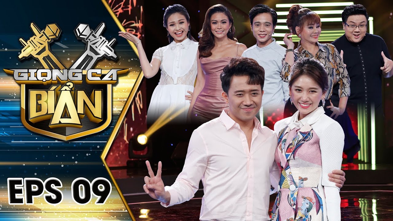 Giọng Ca Bí Ẩn 2018 | Tập 9 Full:Trấn Thành tiếp tay Lê Giang vạch trần mối tình thầm kín của Lê Lộc