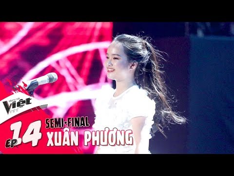 Nguyễn Trần Xuân Phương - Nếu Tôi Được Trở Lại | Tập 14 Bán Kết - Giọng Hát Việt Nhí 2018