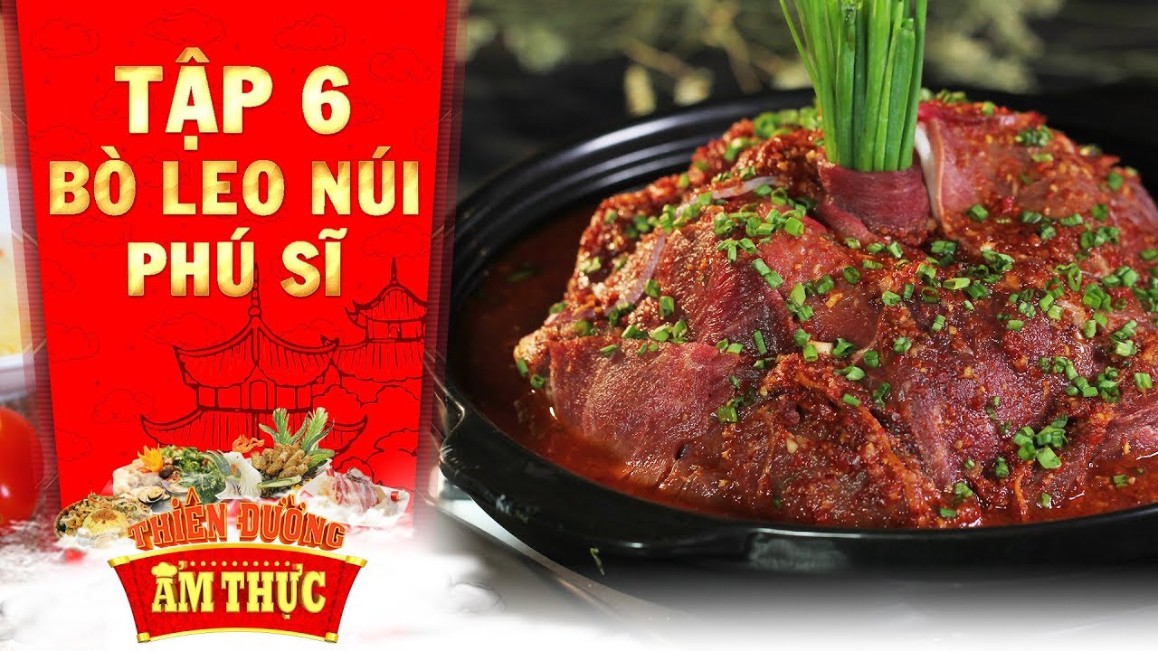 Thiên đường ẩm thực 3 | Tập 6: Bò leo núi Phú Sĩ | Béo phì ở trẻ em