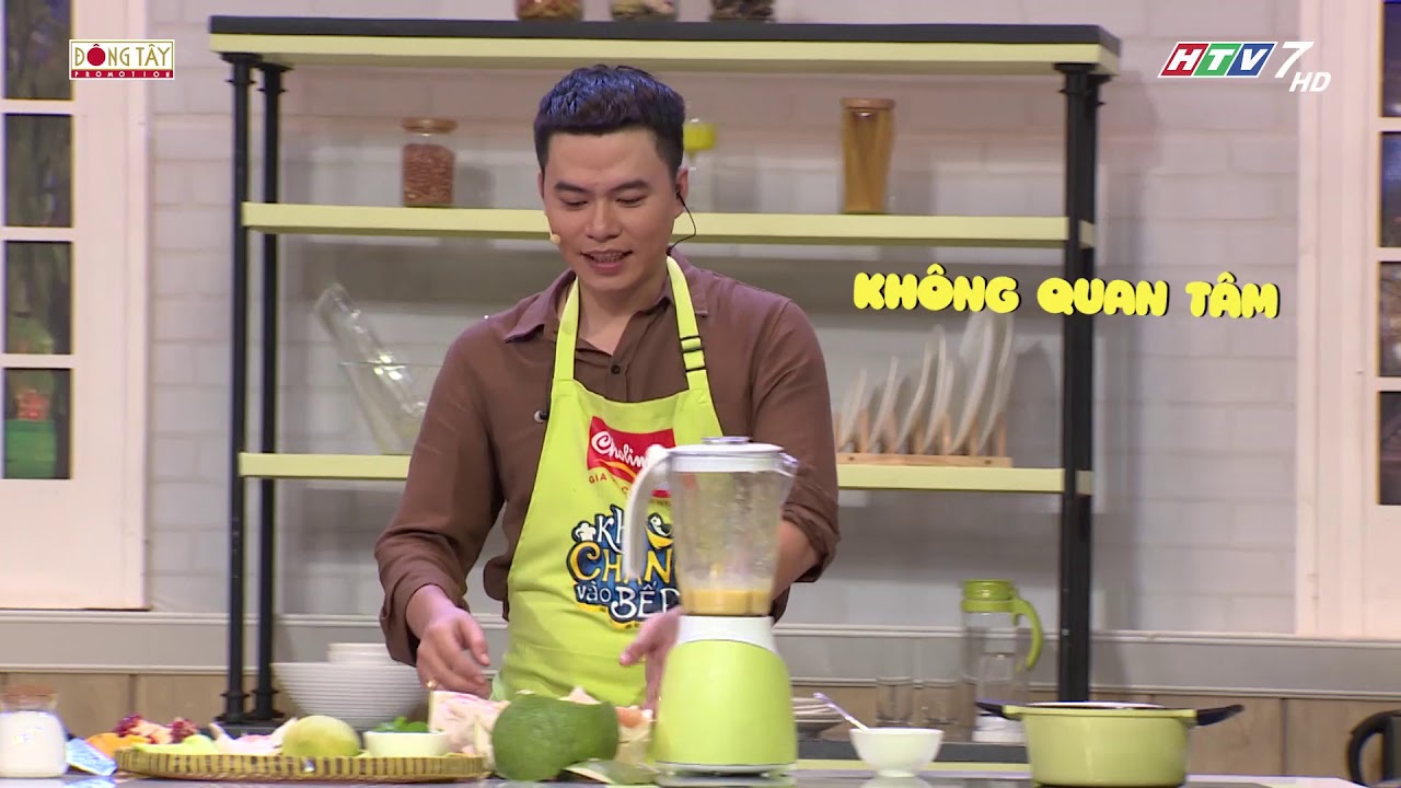 Khi Chàng Vào Bếp  Mùa 2  Tập 7 Jun Vũ và Will cùng xuất hiện tại Khi Chàng Vào Bếp