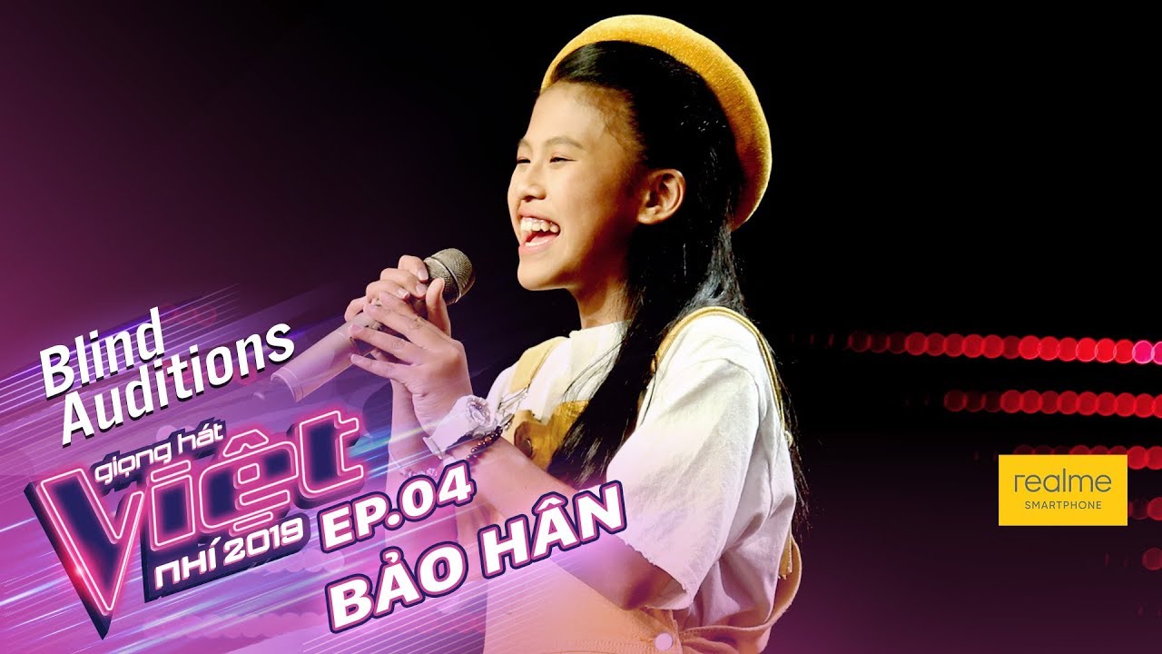 Nguyễn Ngọc Bảo Hân - Stone Cold | Tập 4 – Vòng Giấu Mặt | The Voice Kids – Giọng Hát Việt Nhí 2019