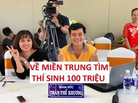 Thách Thức Danh Hài 6 đã tới miền Trung để kiếm thí sinh 100 triệu!!!