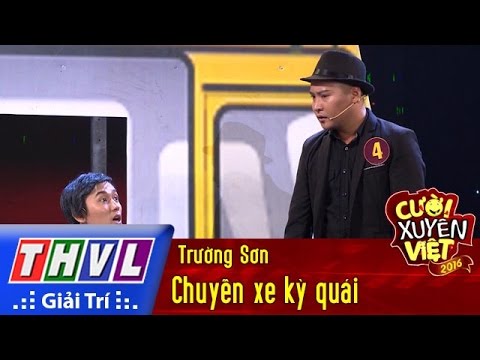 THVL | Cười xuyên Việt 2016 - Tập 3: Chuyến xe kỳ quái - Trường Sơn
