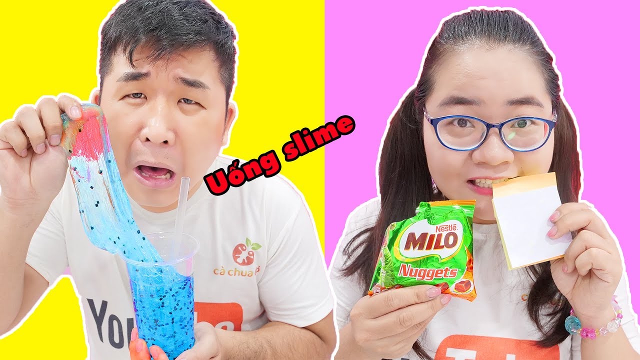 Troll Uống Slime - Giấu Bạn Ăn Kẹo Trong Lớp & Cái Kết | Lớp Học Bá Đạo