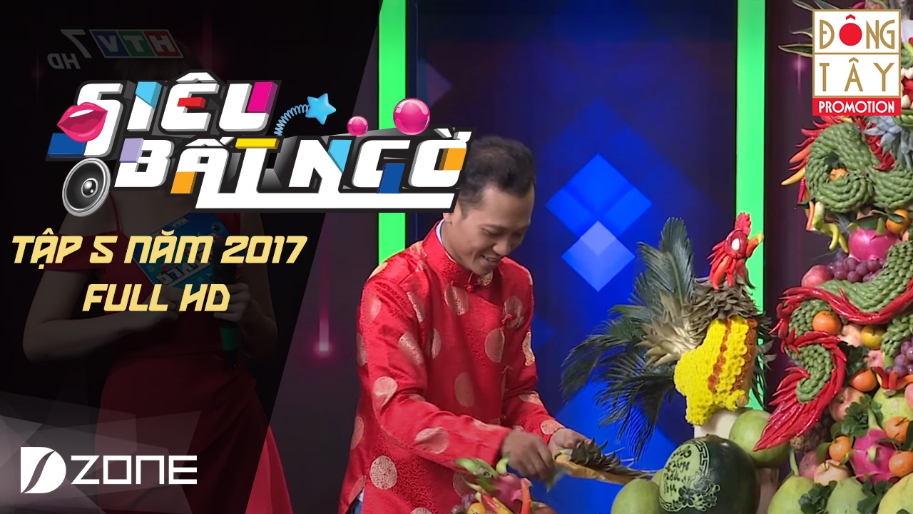 SIÊU BẤT NGỜ 2017 | TẬP 5 FULL HD: TUẤN HALO - MINH CHÍ - KIM NGUYÊN - BÙI CAROON - VIỆT THẮNG