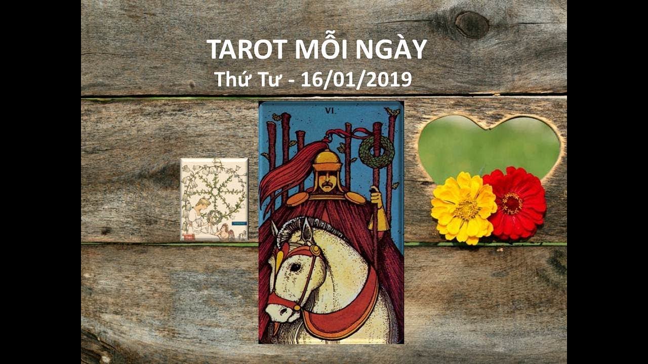 Ý NGHĨA năm 2019 cho 12 Cung Hoàng đạo + Bói bài TAROT MỖI NGÀY - Thứ Tư, ngày 16/1/2019