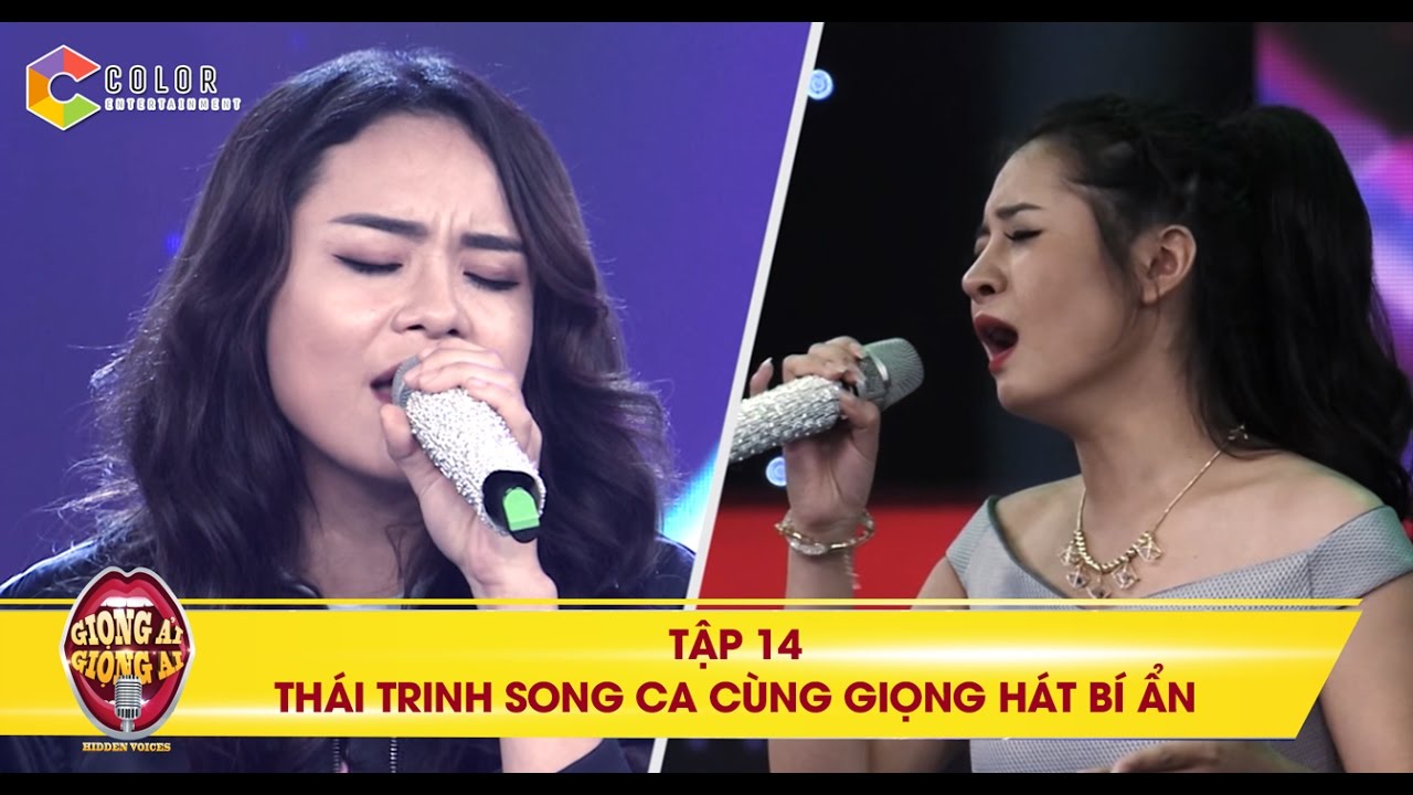 Giọng ải giọng ai | tập 14: Thái Trinh ngỡ ngàng khi song ca cùng giọng ca bí ẩn