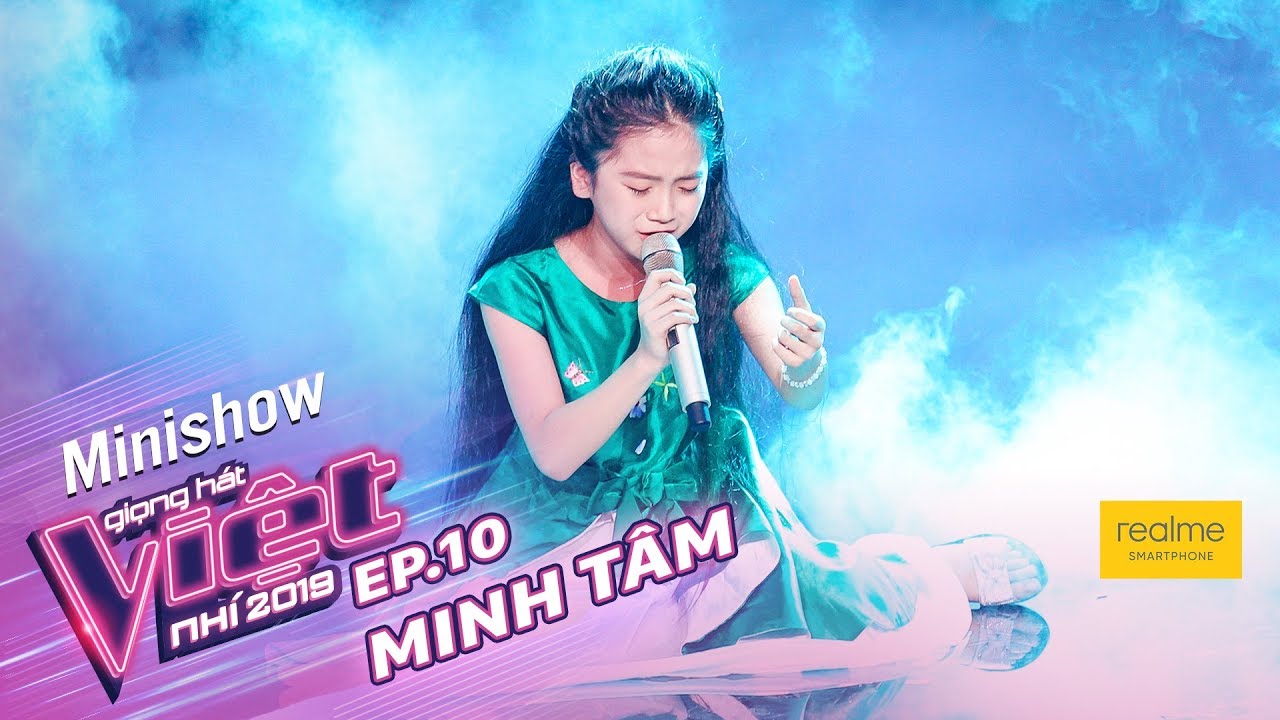 Kiều Minh Tâm - Cánh Chim Lạc | Tập 10 - Vòng Minishow | The Voice Kids - Giọng Hát Việt Nhí 2019