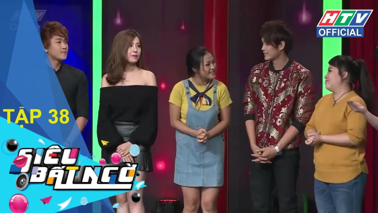 HTV SIÊU BẤT NGỜ | SBN #38 FULL |ĐÌNH PHƯỚC,JESSI PHAN,LÊ TRANG,TỐNG HẠO NHIÊN,TRÀ NGỌC| 21/3/2017