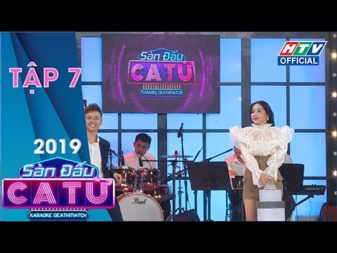 SÀN ĐẤU CA TỪ | Khả Như điêu đứng trước giọng ca phi giới tính của Tùng Anh | SDCT #7 FULL